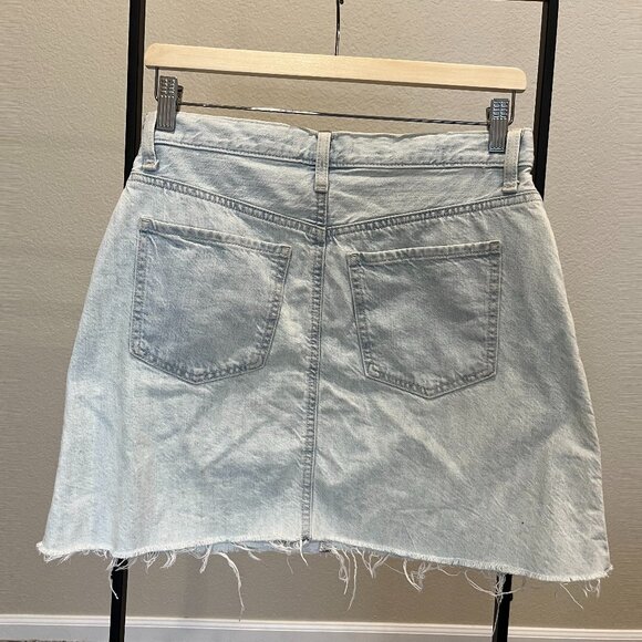 Uniqlo Denim Skirt Size 6 - Picture 6 of 8